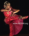 Classical Indian Dancer